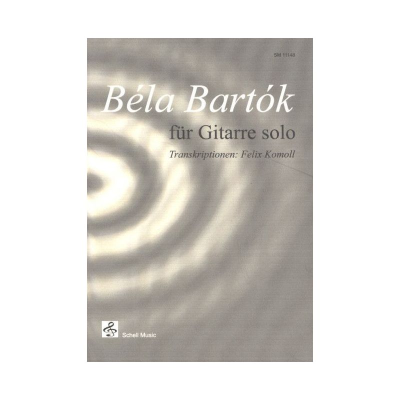 Béla Bartók für Gitarre Solo