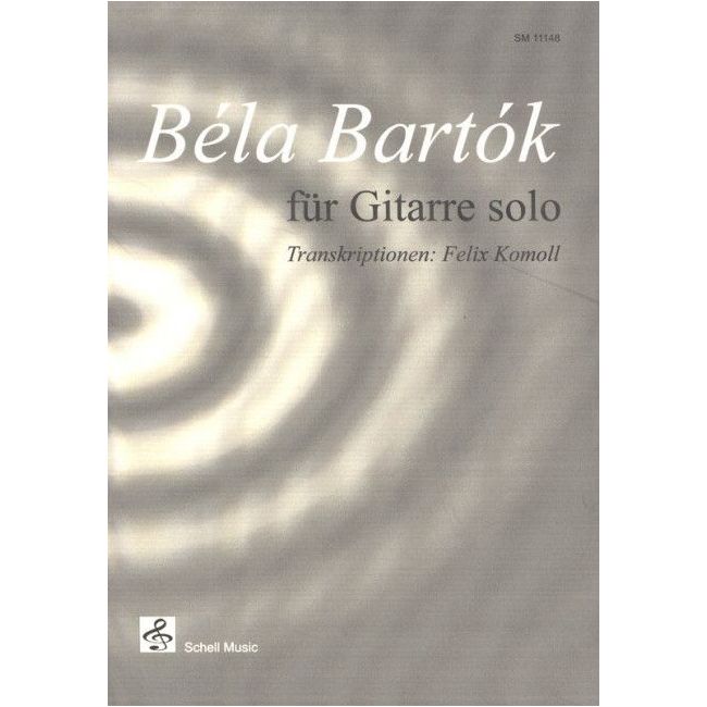 Béla Bartók für Gitarre Solo
