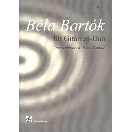 Béla Bartók für Gitarren-Duo