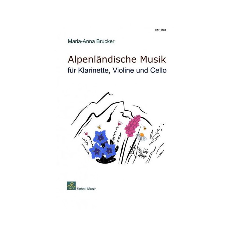 Brucker, Maria-Anna - Alpenländische Musik