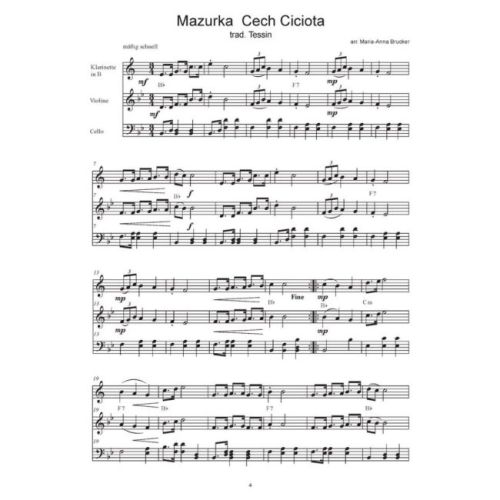 Brucker, Maria-Anna - Alpenländische Musik