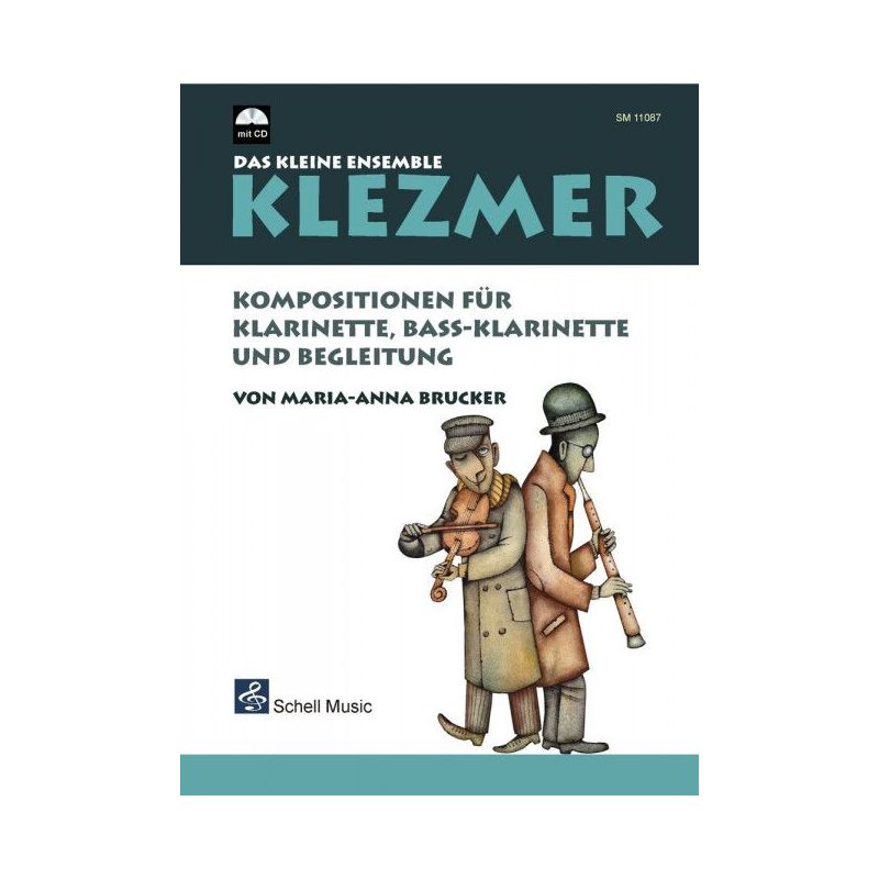 Brucker, Maria-Anna - Klezmer - Das kleine Ensemble