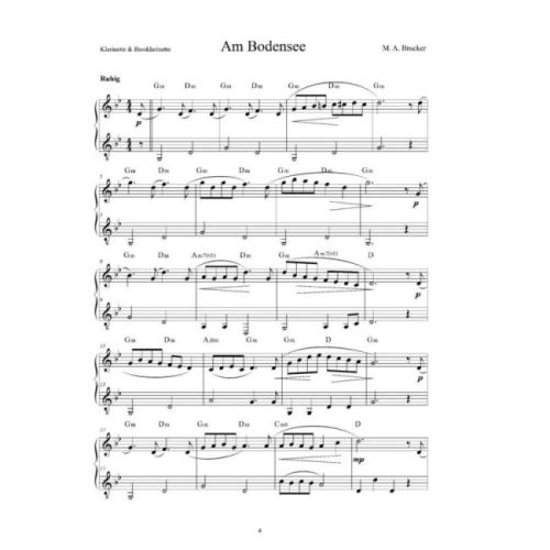 Brucker, Maria-Anna - Klezmer - Das kleine Ensemble