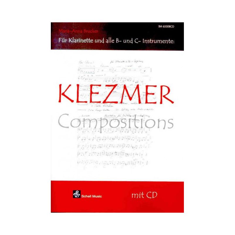 Brucker, Maria-Anna - Klezmer Compositions
