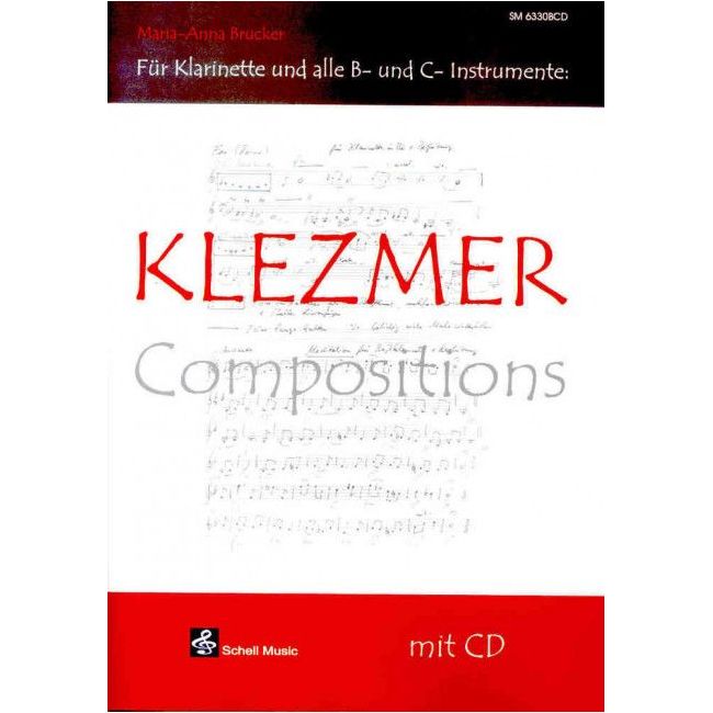 Brucker, Maria-Anna - Klezmer Compositions