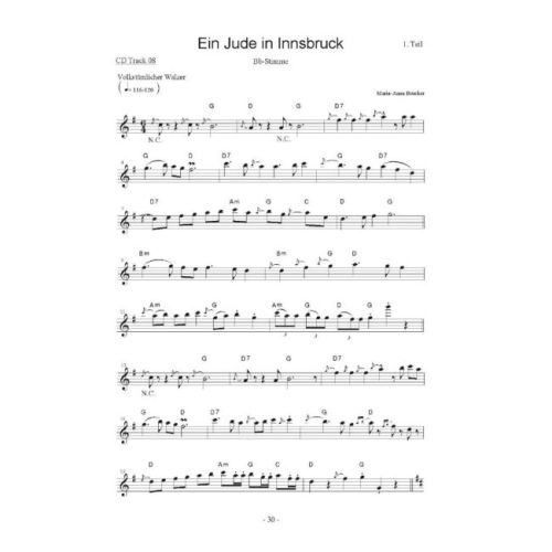 Brucker, Maria-Anna - Klezmer Compositions