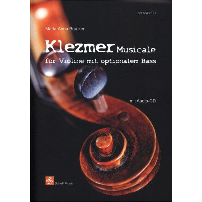 Brucker, Maria-Anna - Klezmer Musicale