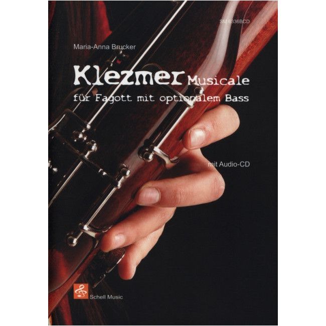 Brucker, Maria-Anna - Klezmer Musicale