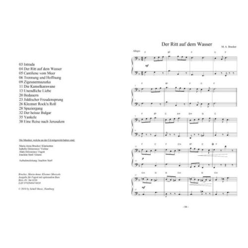 Brucker, Maria-Anna - Klezmer Musicale