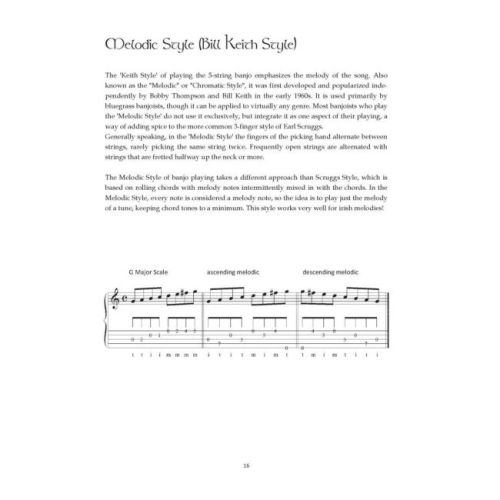 Celtic Collection for the 5-String Banjo