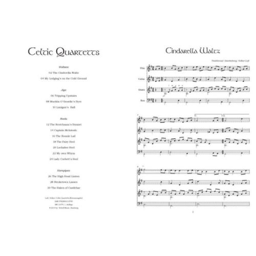 Celtic Quartetts
