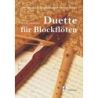 Duette für Blockflöten Vol. 1