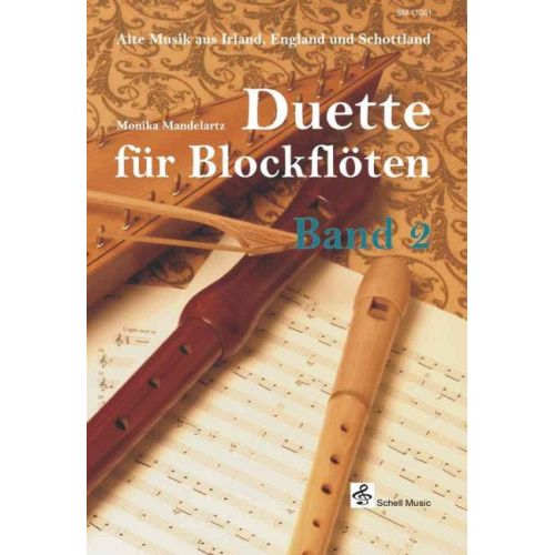 Duette für Blockflöten Vol. 2