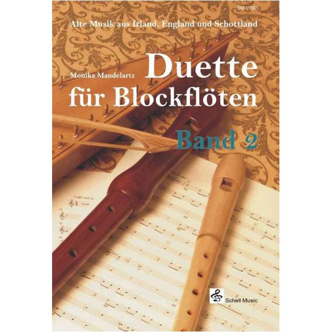 Duette für Blockflöten Vol. 2