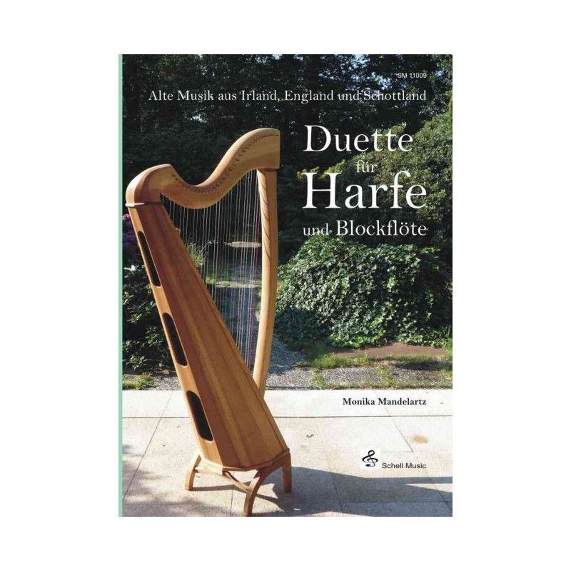 Duette für Harfe und Blockflöte Vol. 1