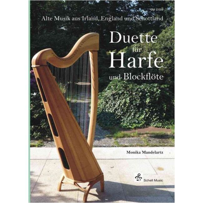 Duette für Harfe und Blockflöte Vol. 1