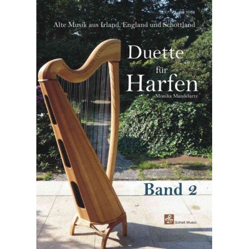 Duette für Harfen Vol. 2
