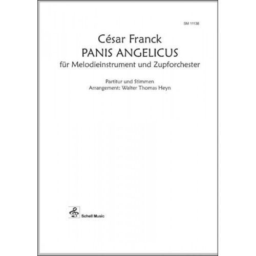 Franck, César - Panis...