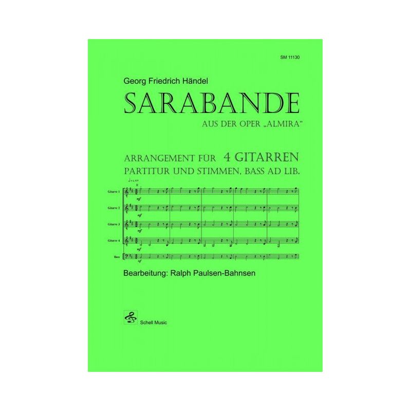 Handel, George Frideric - Sarabande