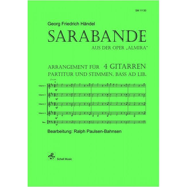 Handel, George Frideric - Sarabande
