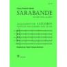 Handel, George Frideric - Sarabande