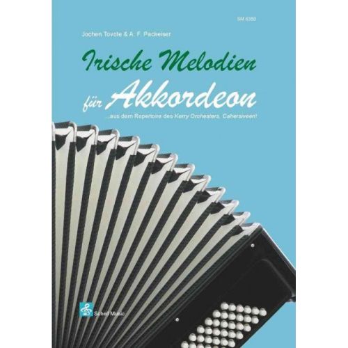 Irische Melodien für Akkordeon