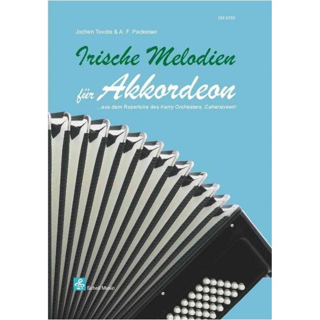 Irische Melodien für Akkordeon