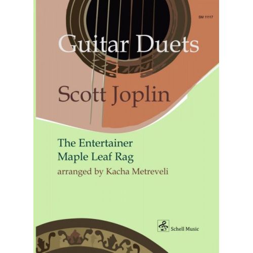 Joplin, Scott - Guitar Duets