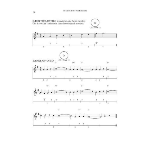 Klemencic & Werner - Chromatische Mundharmonika