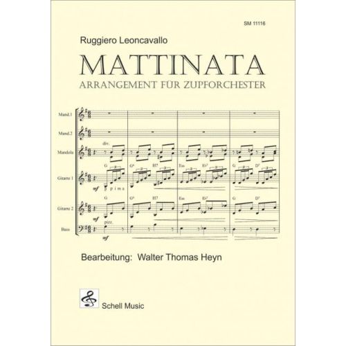 Leoncavallo, Ruggiero -...