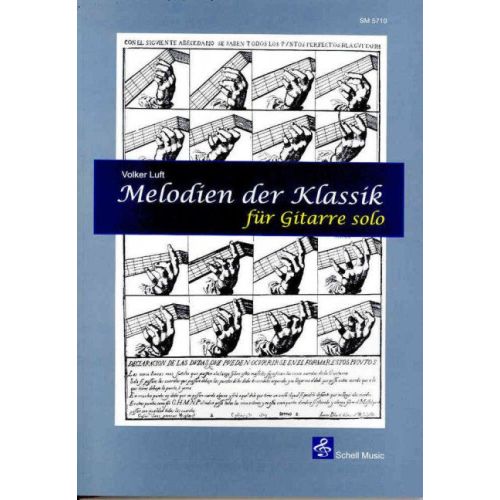 Melodien der Klassik für Gitarre solo