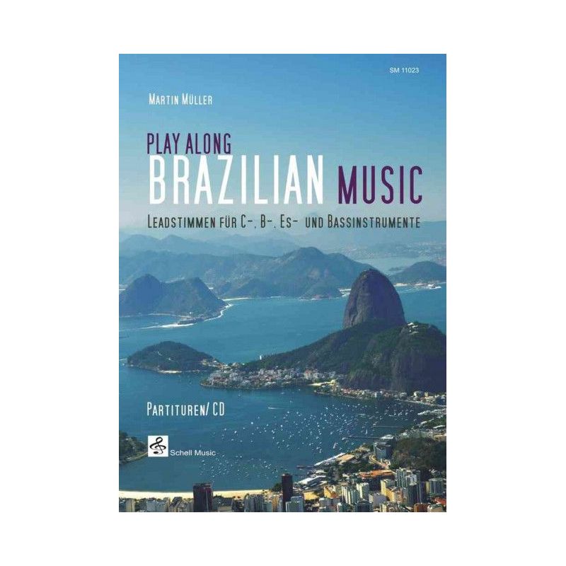 Mueller, Martin - Play Along Brazilian Music