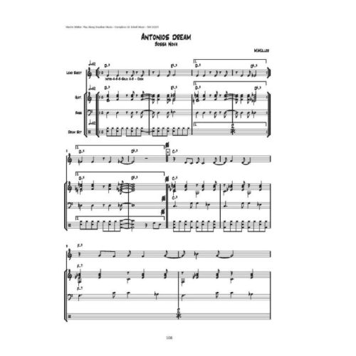 Mueller, Martin - Play Along Brazilian Music