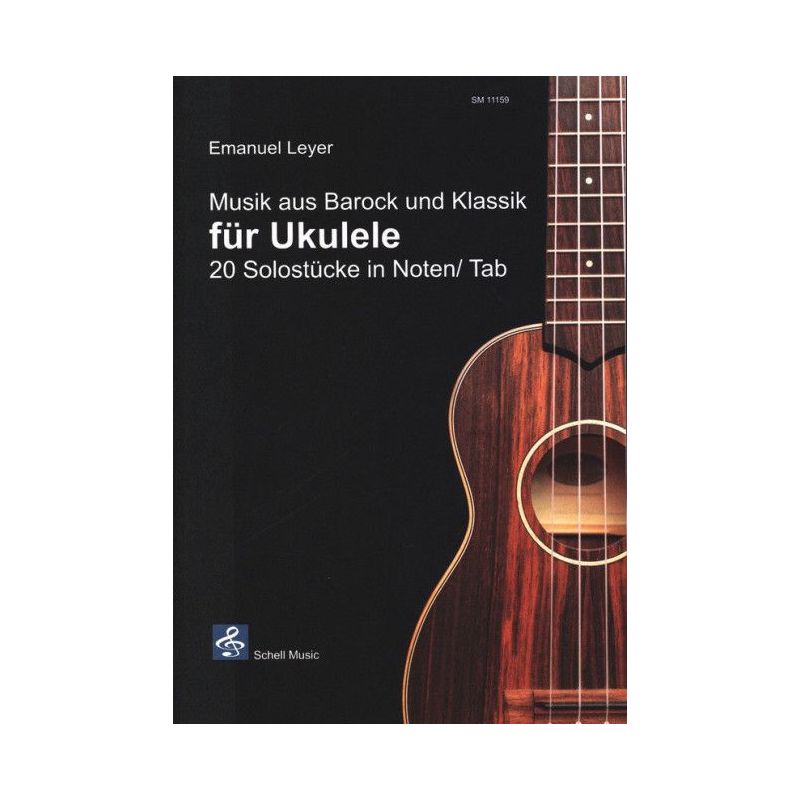 Musik aus Barock und Klassik für Ukulele