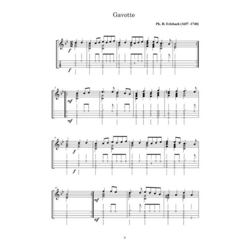Musik aus Barock und Klassik für Ukulele