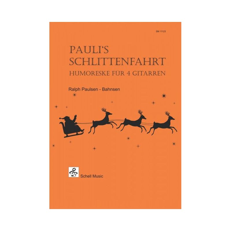 Paulsen-Bahnsen, Ralph - Pauli's Schlittenfahrt