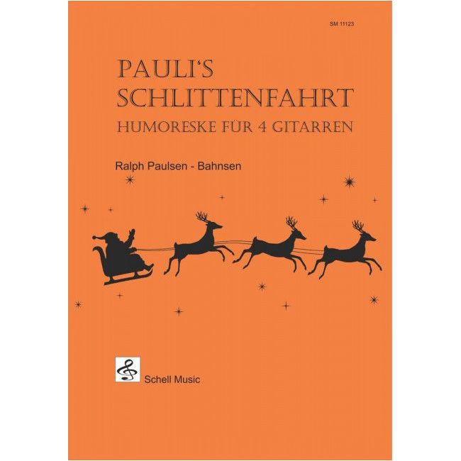 Paulsen-Bahnsen, Ralph - Pauli's Schlittenfahrt