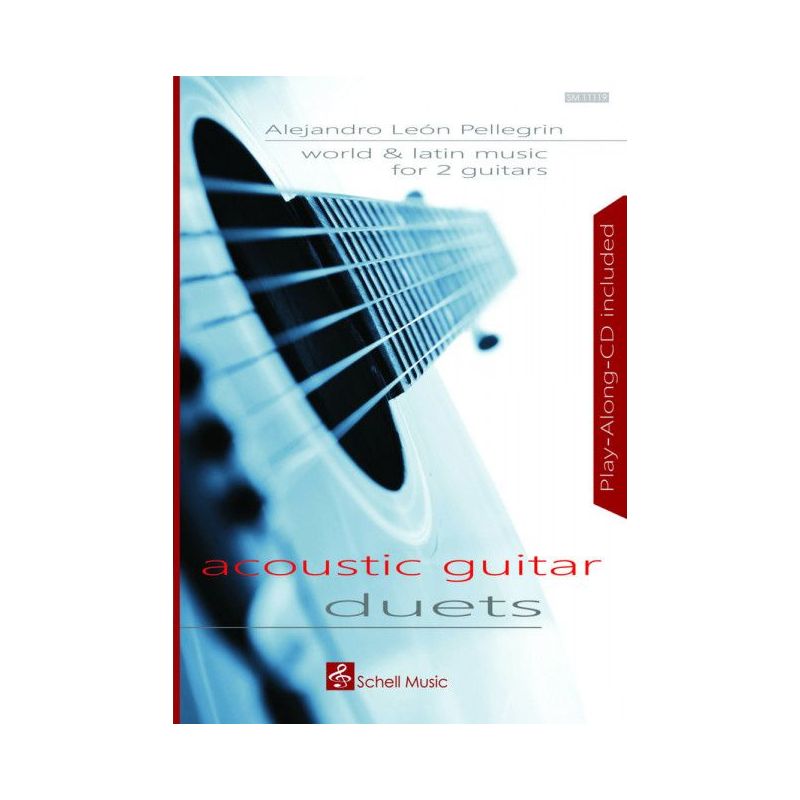 Pellegrin, Alejandro León - Acoustic Guitar Duets