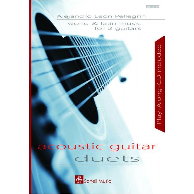 Pellegrin, Alejandro León - Acoustic Guitar Duets
