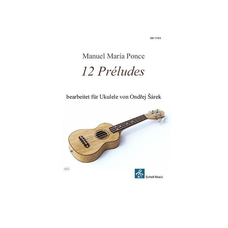 Ponce, Manuel Maria - 12 Préludes