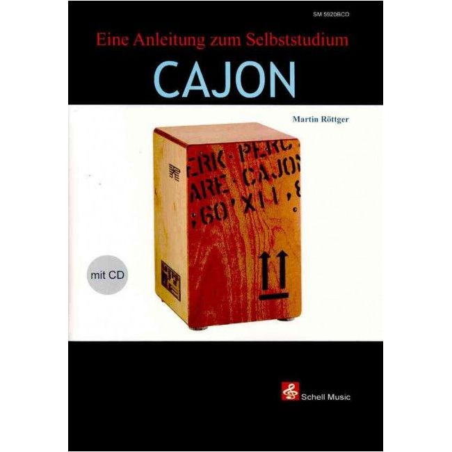 Roettger, Martin - Cajon - Eine Anleitung zum Selbststudium