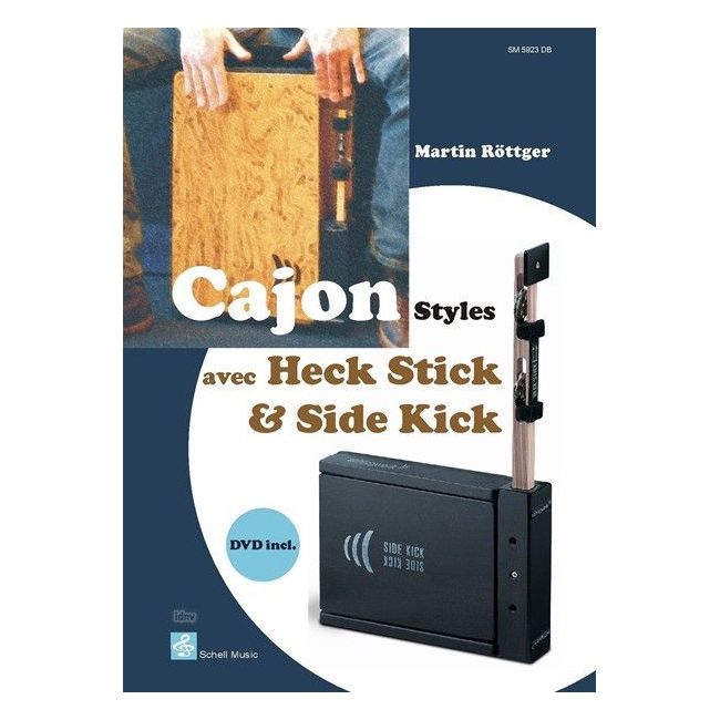Roettger, Martin - Cajon Styles avec Heck Stick & Side Kick