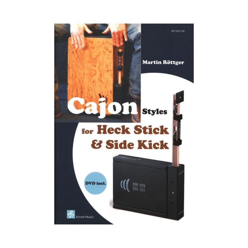 Roettger, Martin - Cajon Styles for Heck Stick & Side Kick