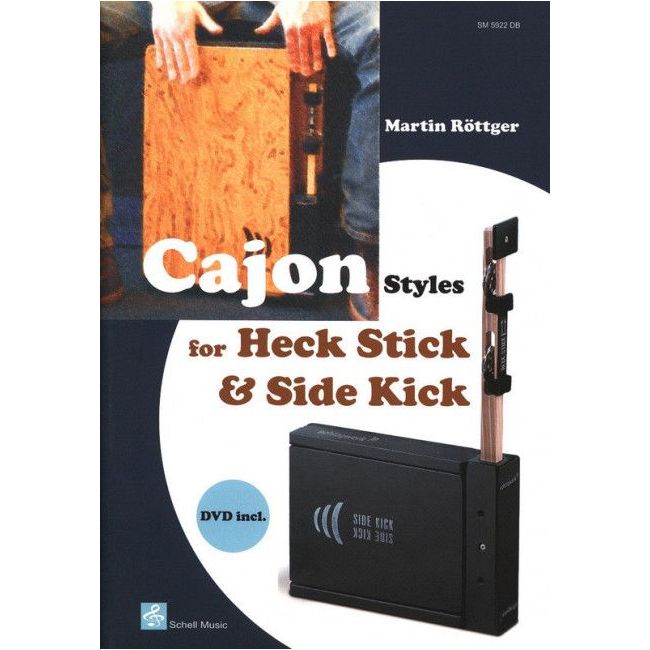 Roettger, Martin - Cajon Styles for Heck Stick & Side Kick