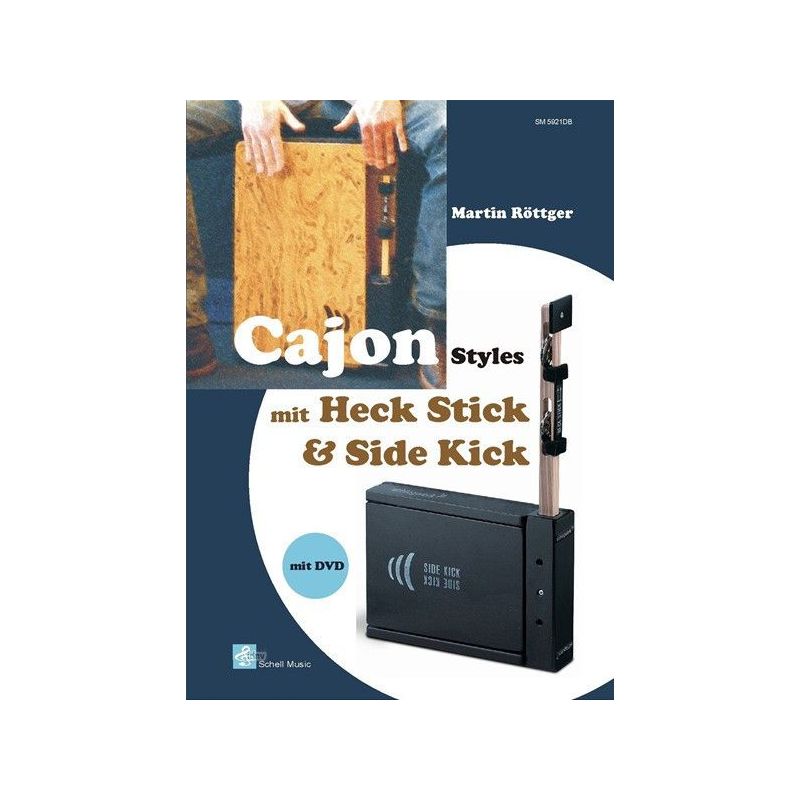 Roettger, Martin - Cajon Styles mit Heck Stick & Side Kick