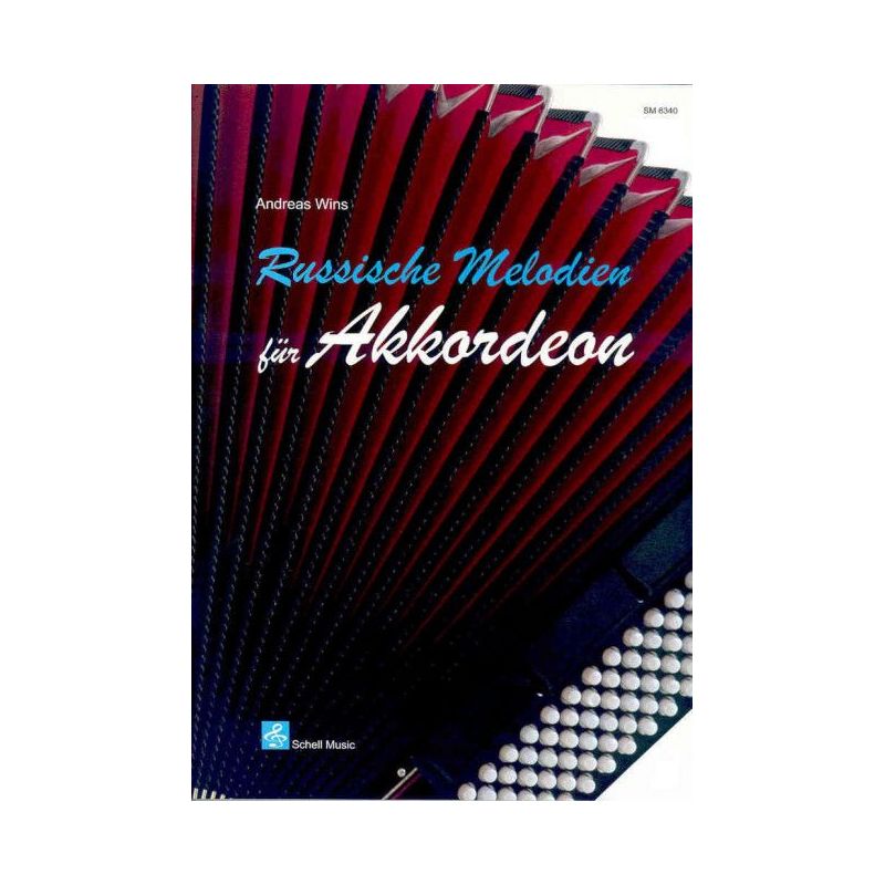 Russische Melodien für Akkordeon