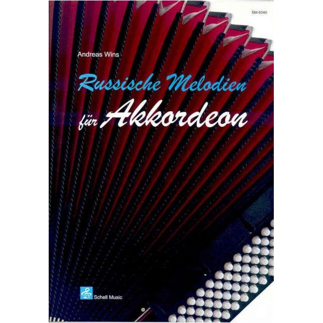 Russische Melodien für Akkordeon