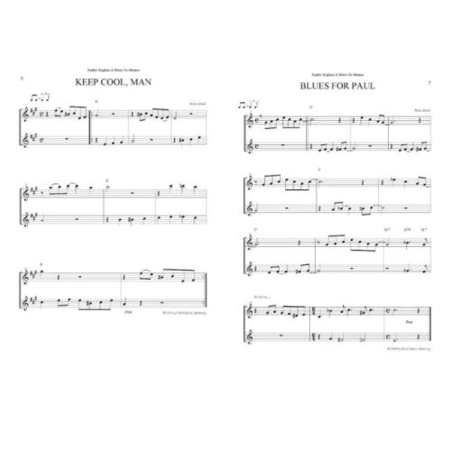 Schell, Felix - Duette: Ragtime & Blues