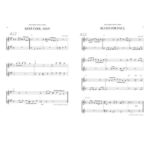 Schell, Felix - Duette: Ragtime & Blues
