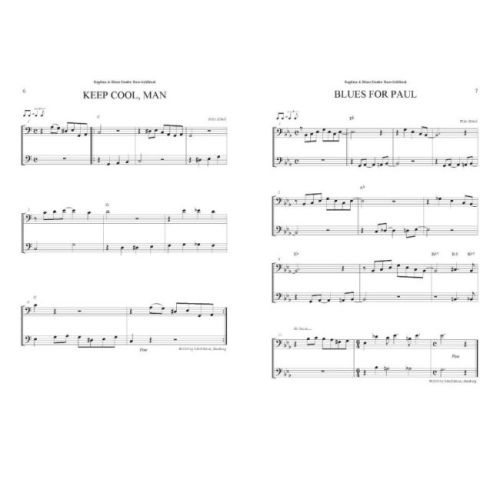 Schell, Felix - Duette: Ragtime & Blues